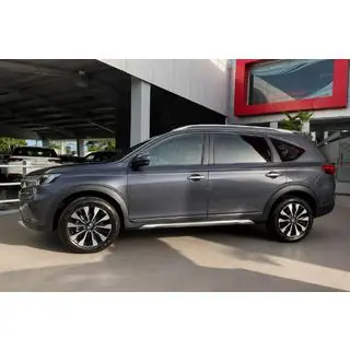 Интегрированные рейлинги OEM, серые (Алюминий) Honda BR-V 2021– гг. фото 2