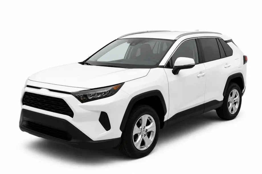 Toyota 4Runner 2009-2024 гг. Интегрированные рейлинги серые OEM (2016-, Алюминий) Фото 1