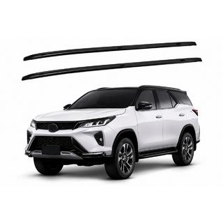 Рейлинги на крышу черные OEM (2012-2015, Алюминий) Toyota 4Runner 2009-2024 гг.