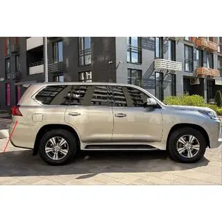 Молдинг заднего бампера/крыла 2016-2021 (под задним фонарем) Lexus LX570/450d 2008-2022 гг. фото 1
