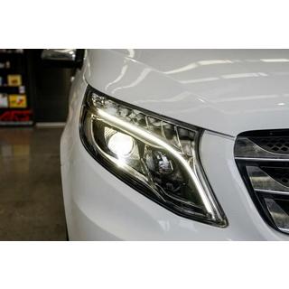 Передние фары LED в стиле V-class (для V-class, 2 шт.) фото 1