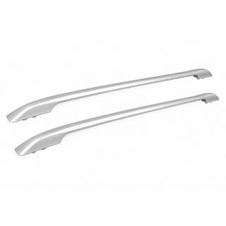 Рейлинги серые OEM (Алюминий) Toyota Land Cruiser 300 2021- гг. фото 2