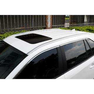 Интегрированные рейлинги OEM хромированные (Алюминий, установка на клей) Toyota Rav 4 2019–2025 гг.