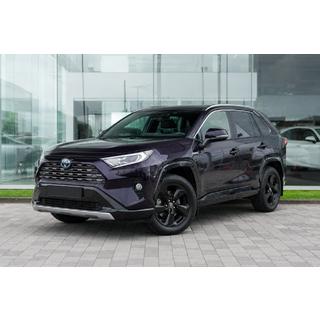 Интегрированные рейлинги серые OEM V1 (Алюминий) Toyota Rav 4 2019–2025 гг. фото 1