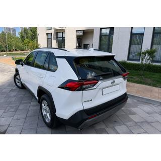 Интегрированные рейлинги черные OEM V2 (Алюминий) Toyota Rav 4 2019–2025 гг. фото 1