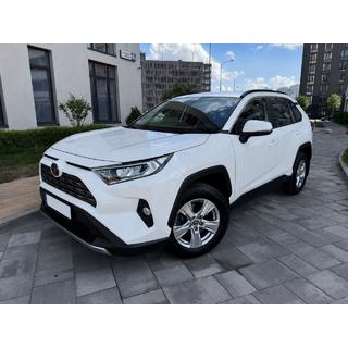 Интегрированные рейлинги черные OEM V2 (Алюминий) Toyota Rav 4 2019–2025 гг. фото 2