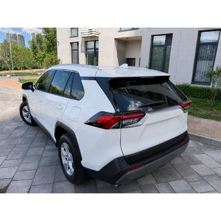 Интегрированные рейлинги серые OEM V2 (Алюминий) Toyota Rav 4 2019–2025 гг. фото 2