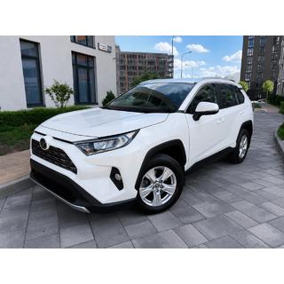 Интегрированные рейлинги серые OEM V2 (Алюминий) Toyota Rav 4 2019–2025 гг. фото 1