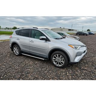 Рейлинги серые OEM (Алюминий) Toyota Rav 4 2019–2025 гг. фото 2