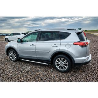 Рейлинги серые OEM (Алюминий) Toyota Rav 4 2019–2025 гг. фото 1