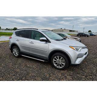 Рейлинги на крышу OEM черные (алюминий) Toyota Rav 4 2019–2025 гг. фото 2