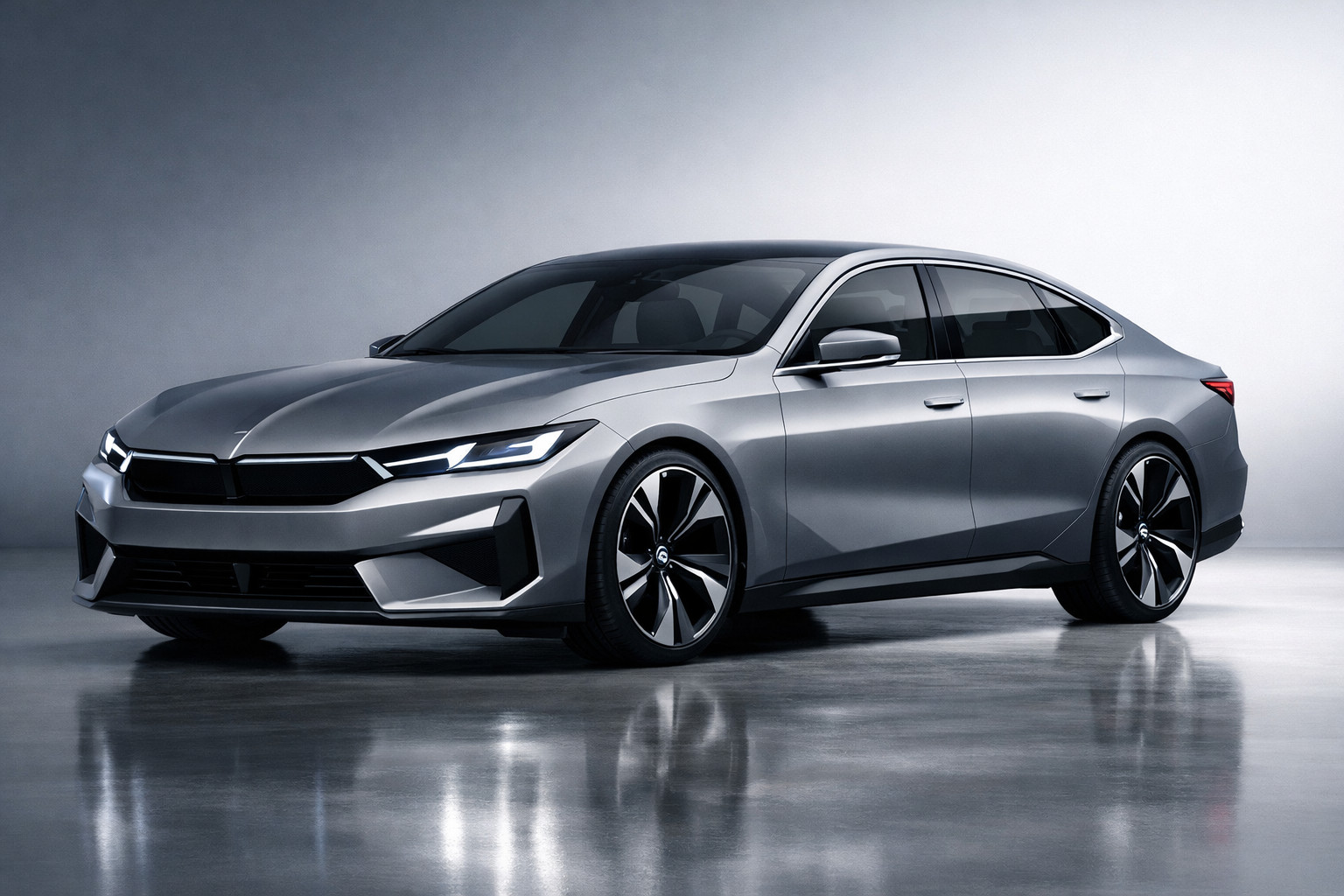 Обновление: BMW 5 серии G60 2027 года