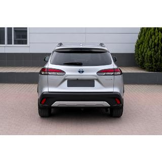 Интегрированные рейлинги черные OEM (Алюминий) Toyota Corolla Cross 2020- гг. фото 3