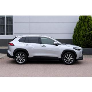 Интегрированные рейлинги OEM, серые (Алюминий) Toyota Corolla Cross 2020- гг. фото 2