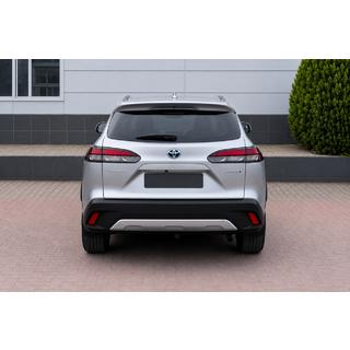 Интегрированные рейлинги OEM, серые (Алюминий) Toyota Corolla Cross 2020- гг. фото 3