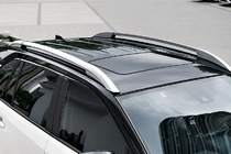 Toyota Corolla Cross 2020- гг. Рейлинги серые OEM (Алюминий) фото 2