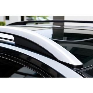 Рейлинги серые OEM (Алюминий) Toyota Corolla Cross 2020- гг. фото 1