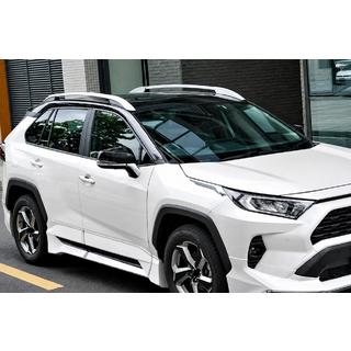 Рейлинги серые OEM (Алюминий) Toyota Corolla Cross 2020- гг. фото 3