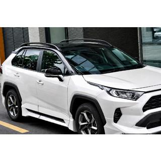 Рейлинги на крышу OEM черные (алюминий) Toyota Corolla Cross 2020- гг. фото 3