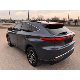 Интегрированные рейлинги чёрные OEM (Алюминий, установка на клей) фото 1