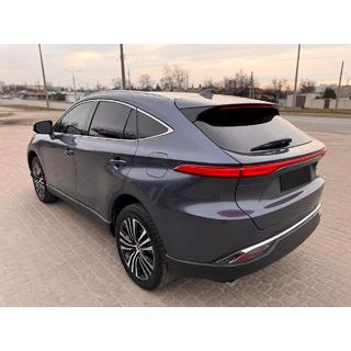 Интегрированные рейлинги серые OEM (Алюминий, установка на клей) фото 1