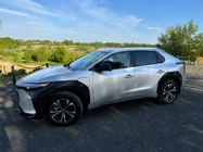 Toyota bZ4X 2022- гг. Интегрированные рейлинги OEM, серые (Алюминий) фото 1