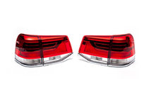 Toyota Land Cruiser 200 2007-2021 гг. Комплект рестайлинга LC200 2008-2015 на 2021 Executive FULL фото 4