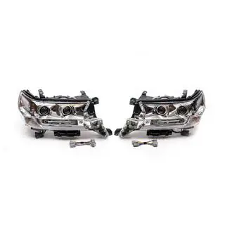 Комплект рестайлинга LC200 2008-2015 на 2021 Executive FULL Toyota Land Cruiser 200 2007-2021 гг. фото 3