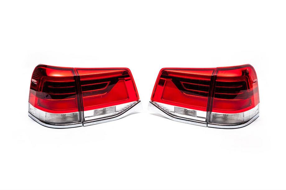 Toyota Land Cruiser 200 2007-2021 гг. Комплект рестайлинга LC200 2008-2015 на 2021 Executive FULL Фото 4