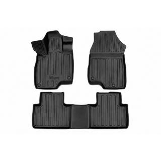 Резиновые коврики Stingray 3D (3 шт) Acura RDX 2018- гг.