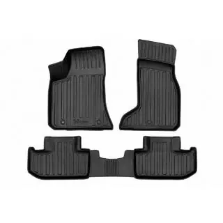 Резиновые коврики Stingray 3D (для 4WD, комплект 4 шт.)