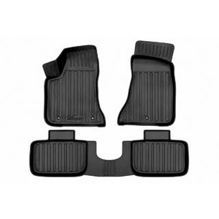 Резиновые Коврики Stingray 3D (2WD, 4 шт)