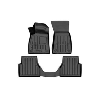 Резиновые коврики Stingray 3D (4 шт) Audi A6 C9 2025– гг.