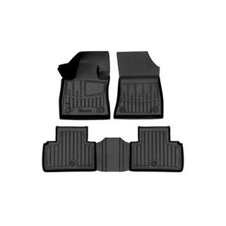 Резиновые коврики Stingray 3D (4 шт) Infiniti QX50 2018- гг.
