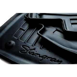 Коврики резиновые Stingray 3D (4WD, hybrid, 4 шт.)