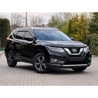 Рейлинги на крышу OEM серые (алюминий, установка на клей) Nissan X-trail T32/Rogue 2014-2021 гг. фото 1