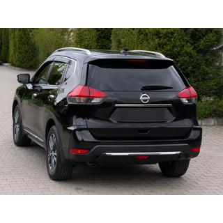 Рейлинги на крышу OEM серые (алюминий, установка на клей) Nissan X-trail T32/Rogue 2014-2021 гг. фото 2