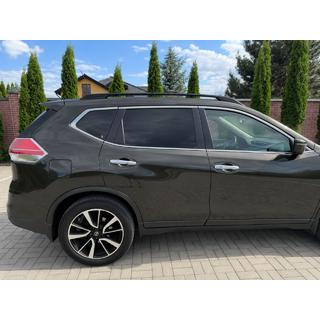 Рейлинги на крышу OEM черные (Для X-trail, алюминий) Nissan X-trail T32/Rogue 2014-2021 гг. фото 1
