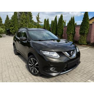 Рейлинги на крышу OEM черные (Для X-trail, алюминий) Nissan X-trail T32/Rogue 2014-2021 гг. фото 2