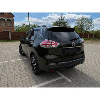 Рейлинги на крышу OEM черные (Для X-trail, алюминий) Nissan X-trail T32/Rogue 2014-2021 гг. фото 3