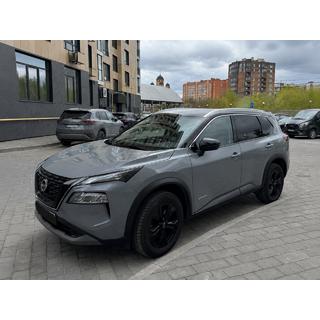 Интегрированные рейлинги серые OEM (ABS-пластик) Nissan X-trail T33/Rogue 2022- гг. фото 2