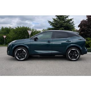 Интегрированные рейлинги серые OEM (Алюминий, установка на клей) Nissan Qashqai 2021- гг.