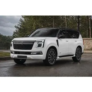 Интегрированные рейлинги черные OEM (Алюминий)