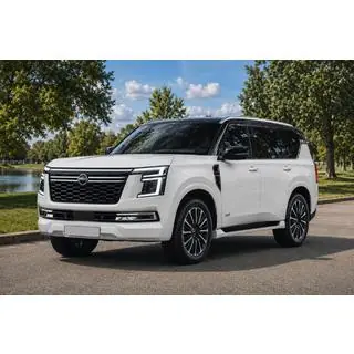 Интегрированные рейлинги серые OEM (ABS-пластик)