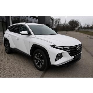 Интегрированные рейлинги серые OEM (Long, алюминий, установка на клей) Hyundai Tucson NX4 2021- гг. фото 2