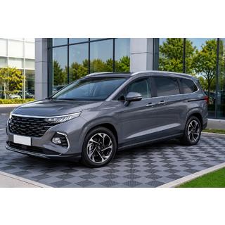 Интегрированные рейлинги серые OEM (ABS-пластик, установка на клей) фото 1