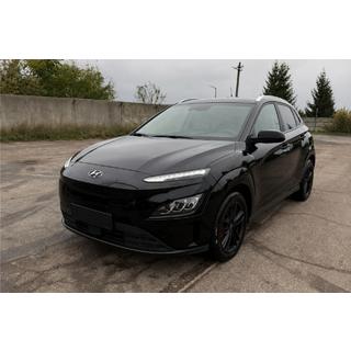 Рейлинги на крышу OEM серые (алюминий, установка на клей) Hyundai Kona 2017-2023 гг. фото 1