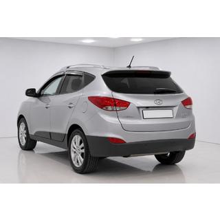 Рейлинги на крышу OEM серые (алюминий, установка на клей) Hyundai IX-35 2010-2015 гг. фото 3