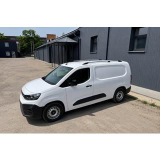 Рейлинги хром (турецкий дизайн) Citroen Berlingo/Multispace 2018- гг. фото 2