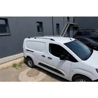 Рейлинги хром (турецкий дизайн) Citroen Berlingo/Multispace 2018- гг. фото 3